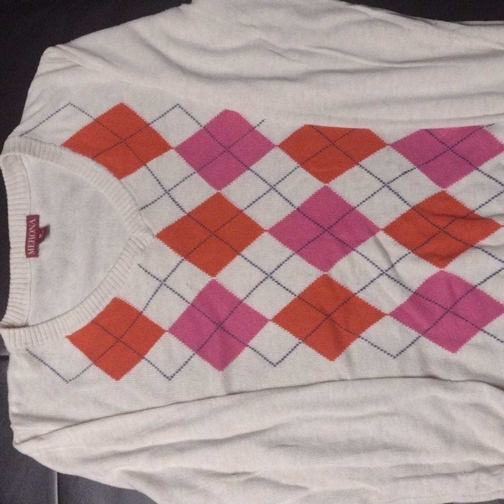 Multi color Merona Sweater Size  M